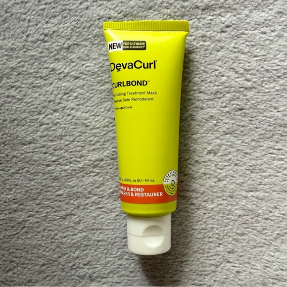 5/$25 🎆 NEW DevaCurl CurlBond Re-Coiling Treatment Mask 1.5 oz - Picture 1 of 4